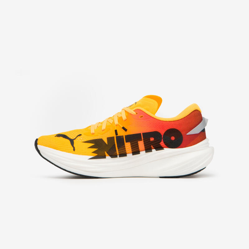 Încălțăminte alergare DEVIATE NITRO 3 PUMA FIREGLOW BĂRBAȚI