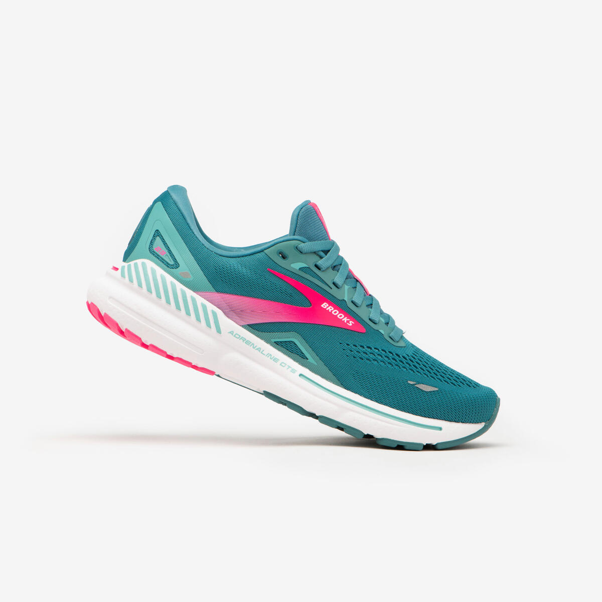 CHAUSSURE DE RUNNING ROUTE FEMME BROOKS ADRENALINE GTS 23 BLEU ROSE