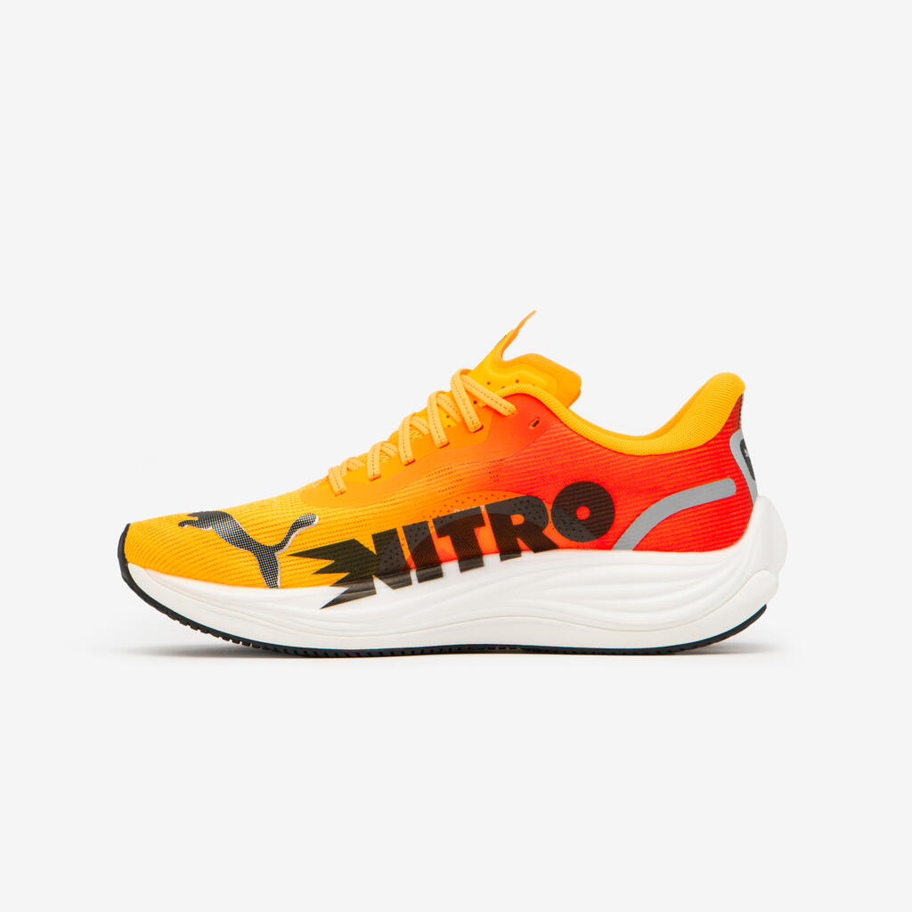 Vyriški bėgimo bateliai „Velocity Nitro 3 Puma AW24“, oranžiniai