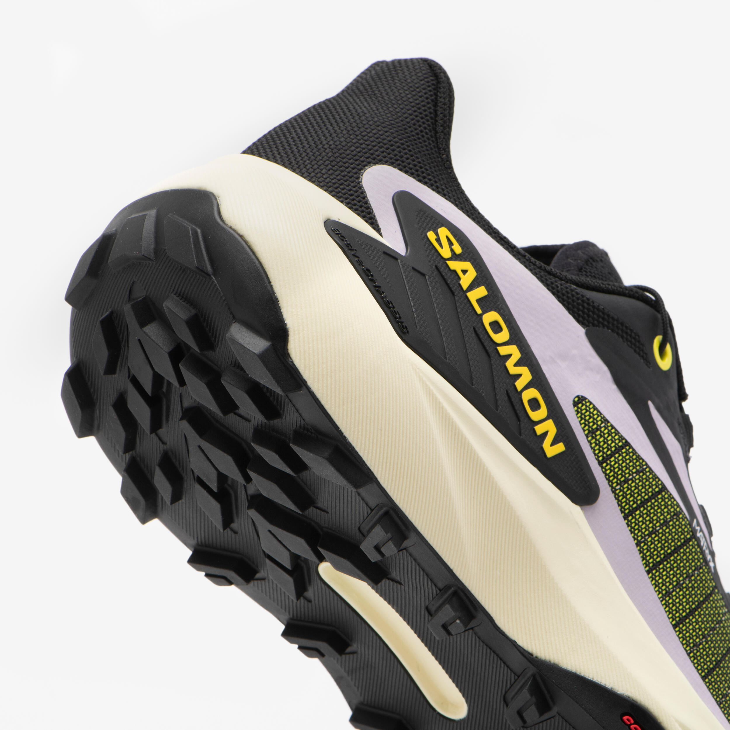 Trailschoenen voor dames Genesis zwart 4/7