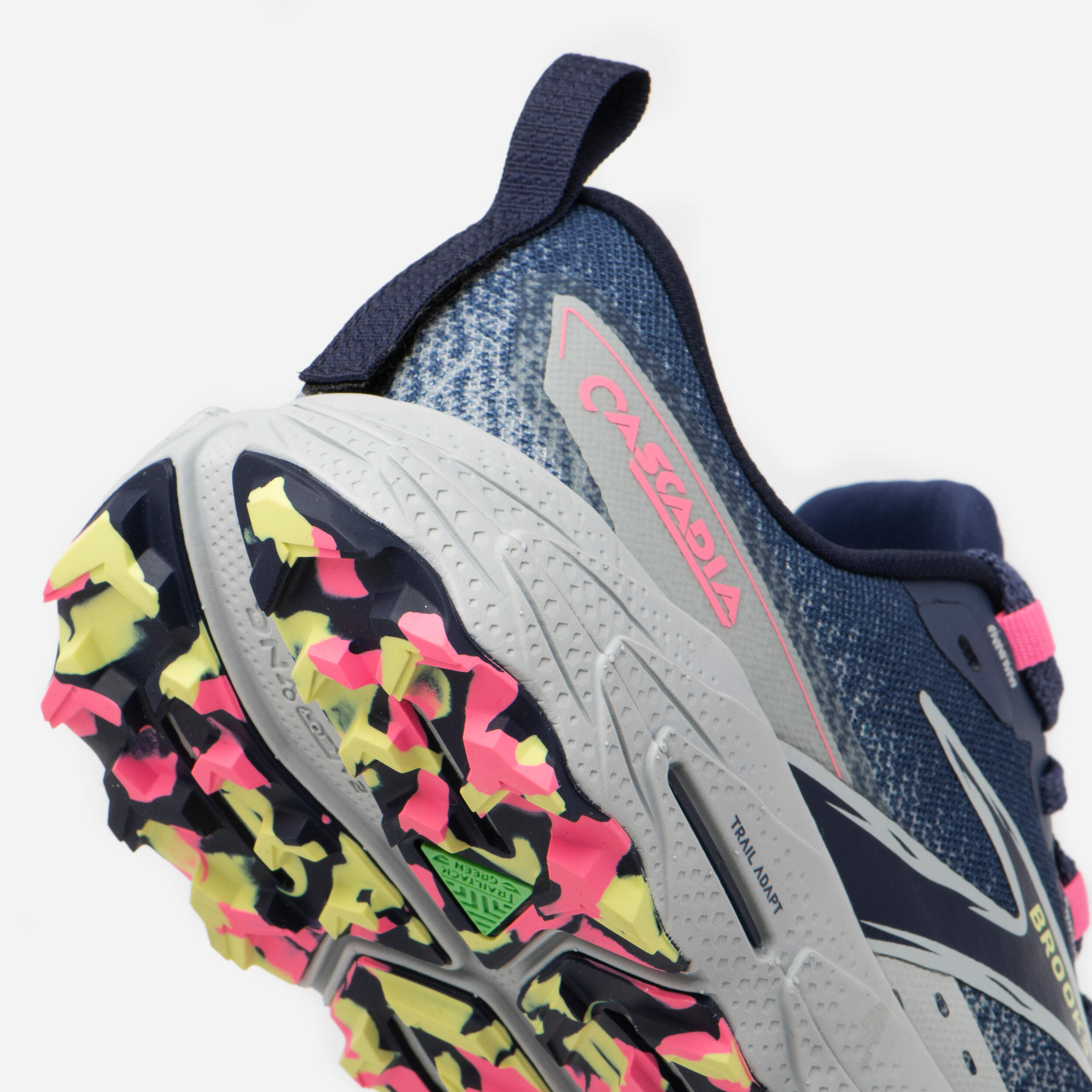 Chaussure de running trail femme brooks cascadia 18 bleue 4/7