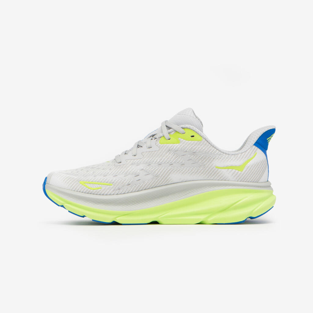 SIVI MOŠKI COPATI ZA CESTNI TEK HOKA CLIFTON 9 