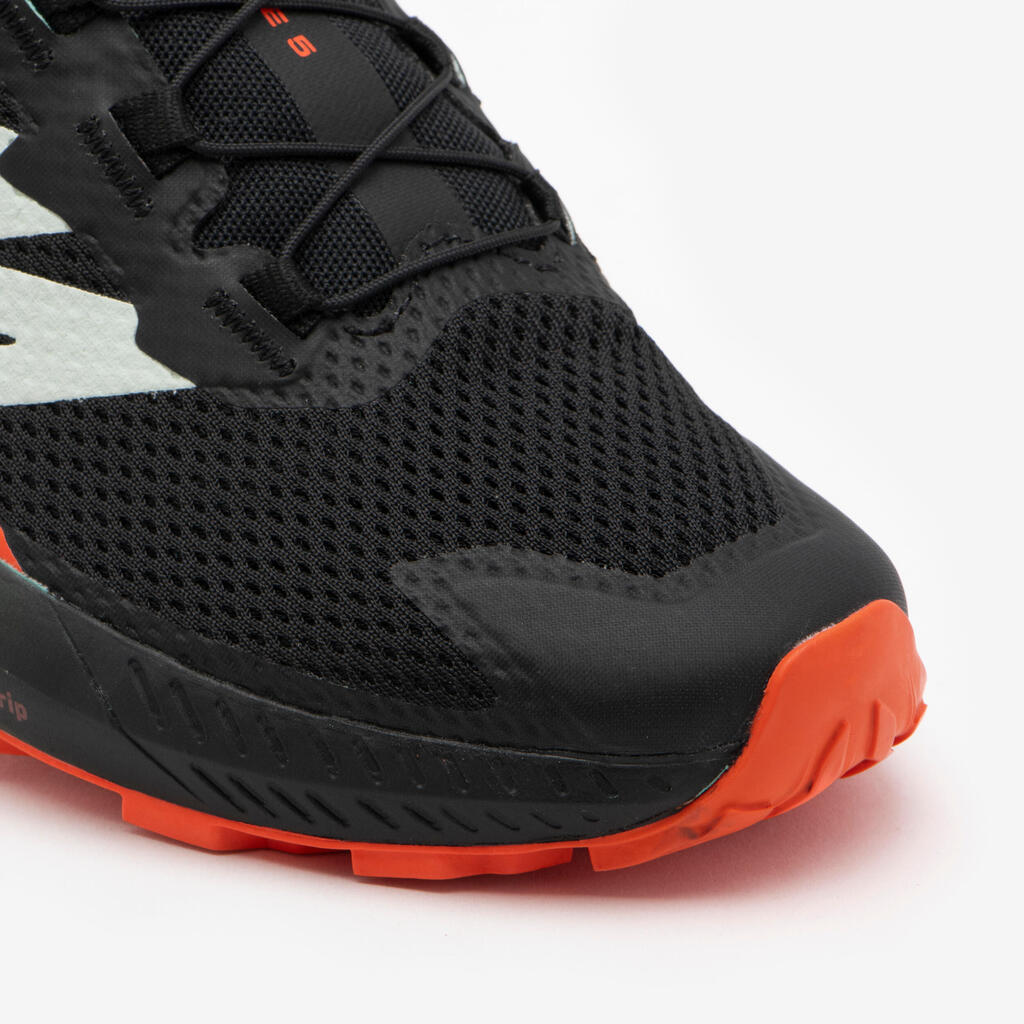 Trailrunningschuhe Herren - Sense Ride 5 schwarz/grün