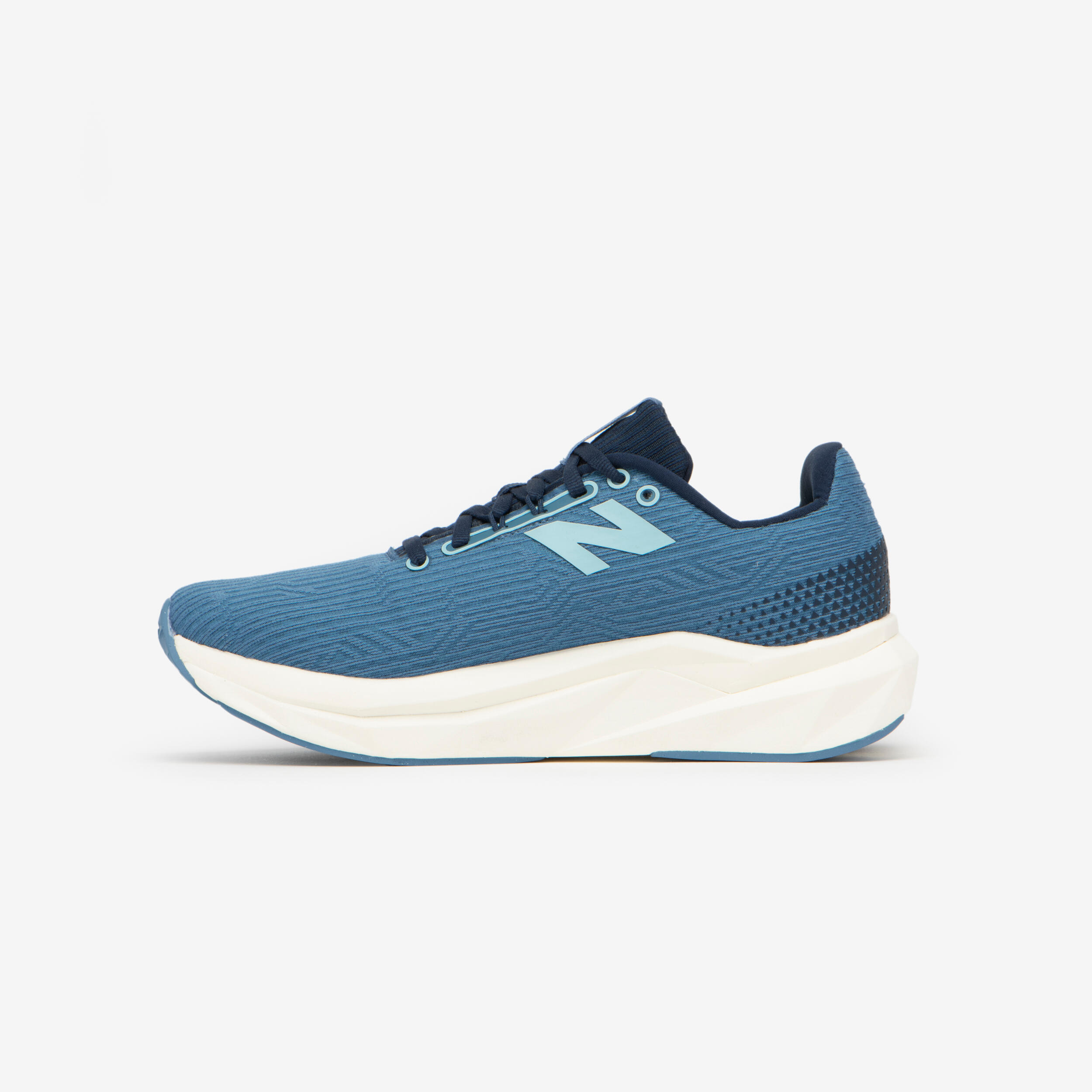 WOMEN S NEW BALANCE FUELCELL PROPEL V5 RUNNING SHOES BLUE