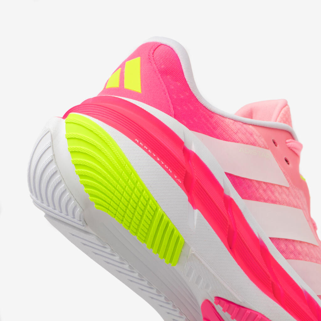 WOMEN'S ADIDAS ADISTAR 3 RUNNING SHOES - PINK