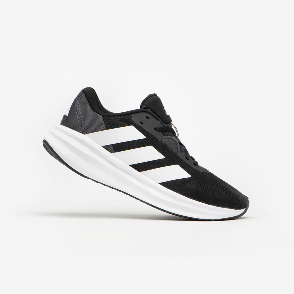 MEN'S ADIDAS GALAXY 7 RUNNING SHOES - BLACK