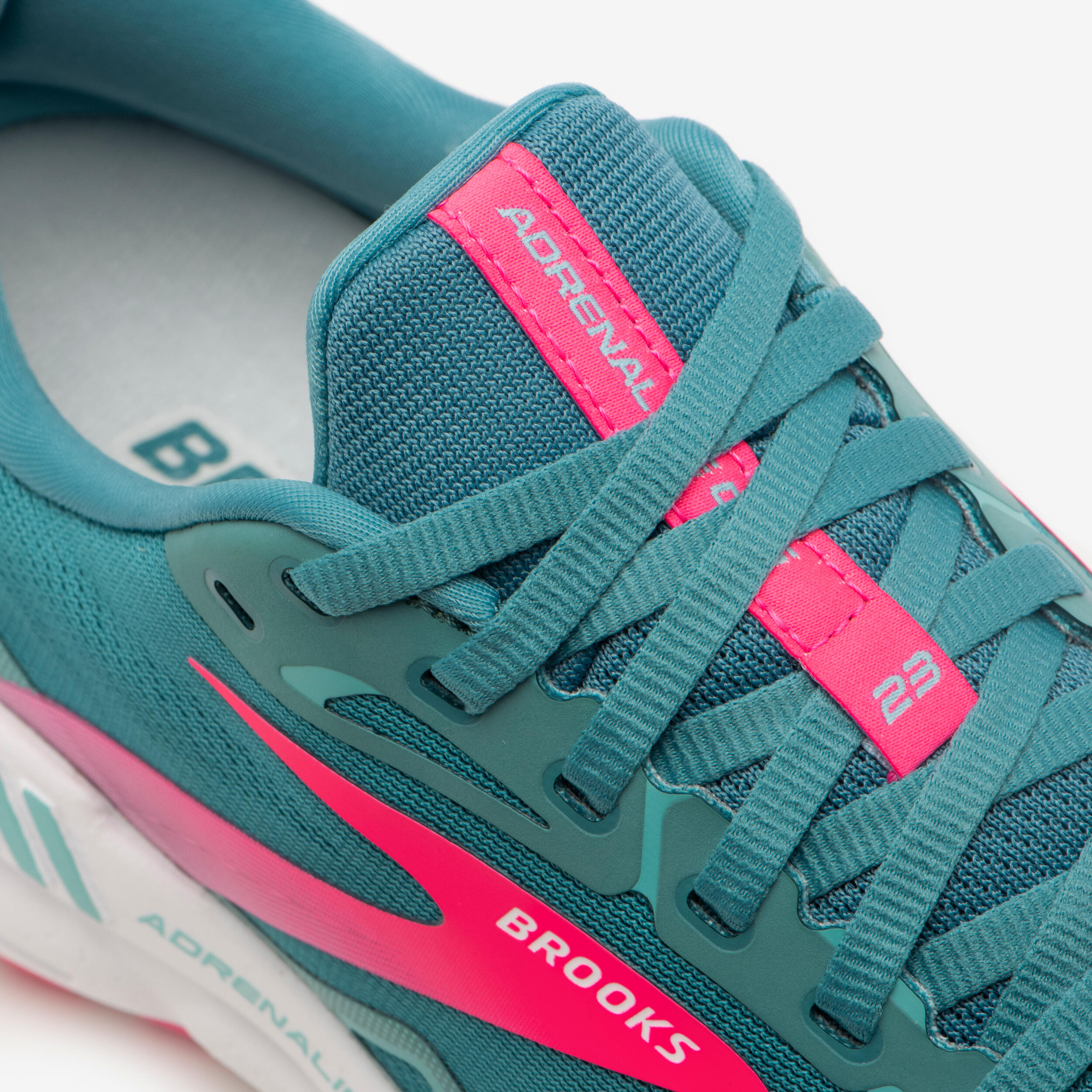BROOKS Dámska cestná bežecká obuv Adrenaline GTS 23 modro-ružová 40 · záber 6