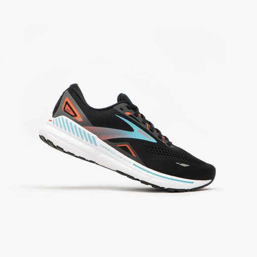 
      MEN'S RUNNING SHOES BROOKS ADRENALINE GTS 23 - BLACK BLUE RED
  