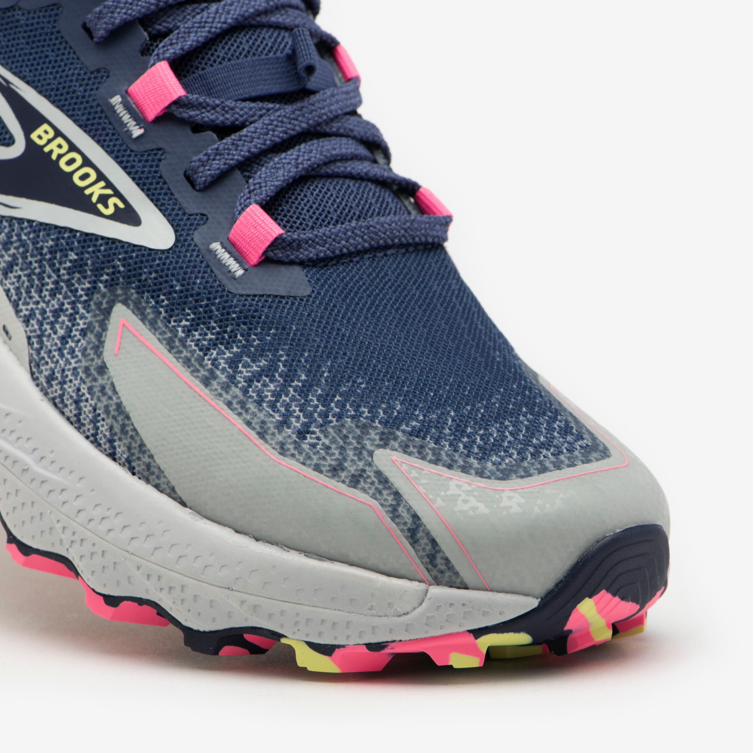 Chaussure de running trail femme brooks cascadia 18 bleue 6/7