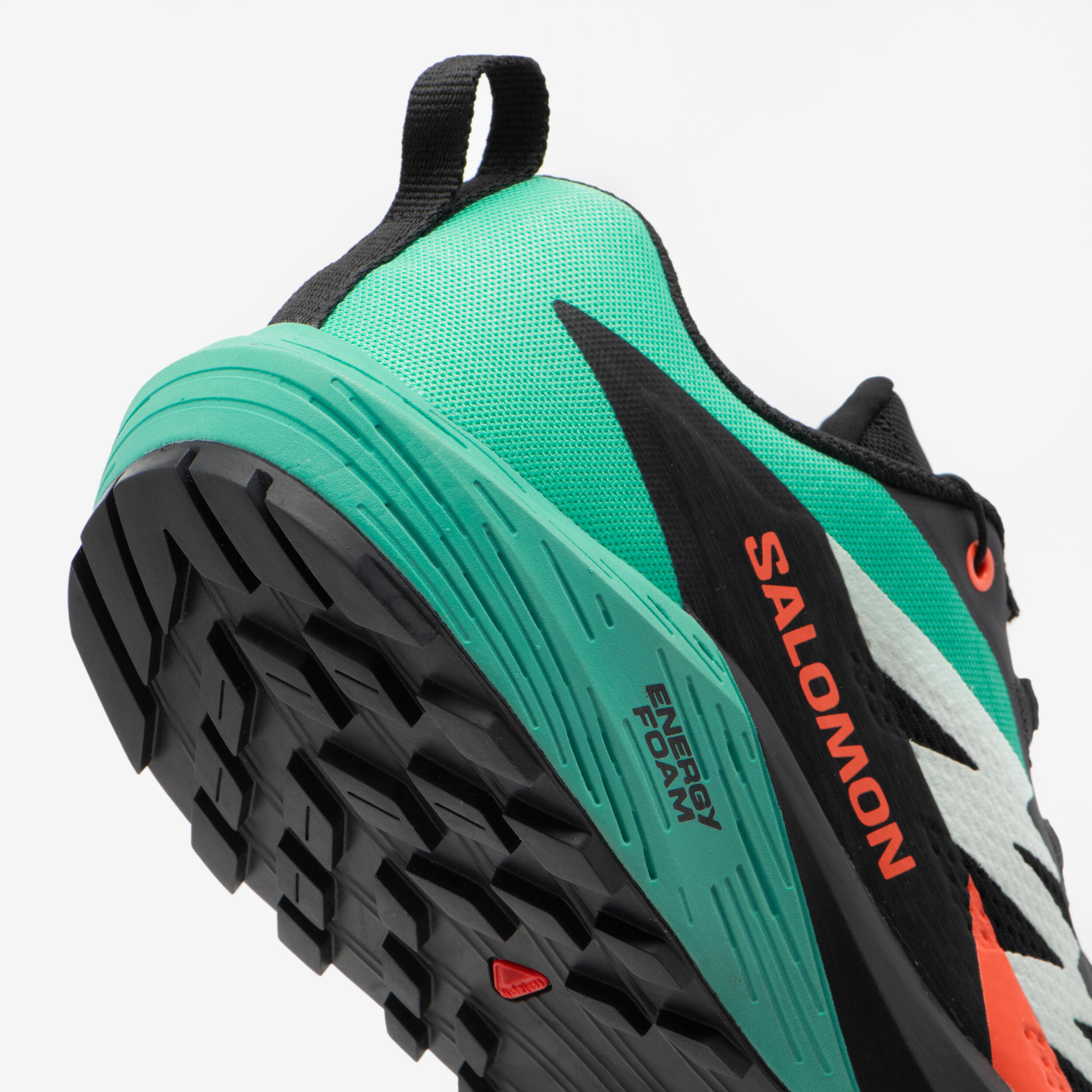 Scarpe da trail running da uomo -SENSE RIDE 5 Nero Verde