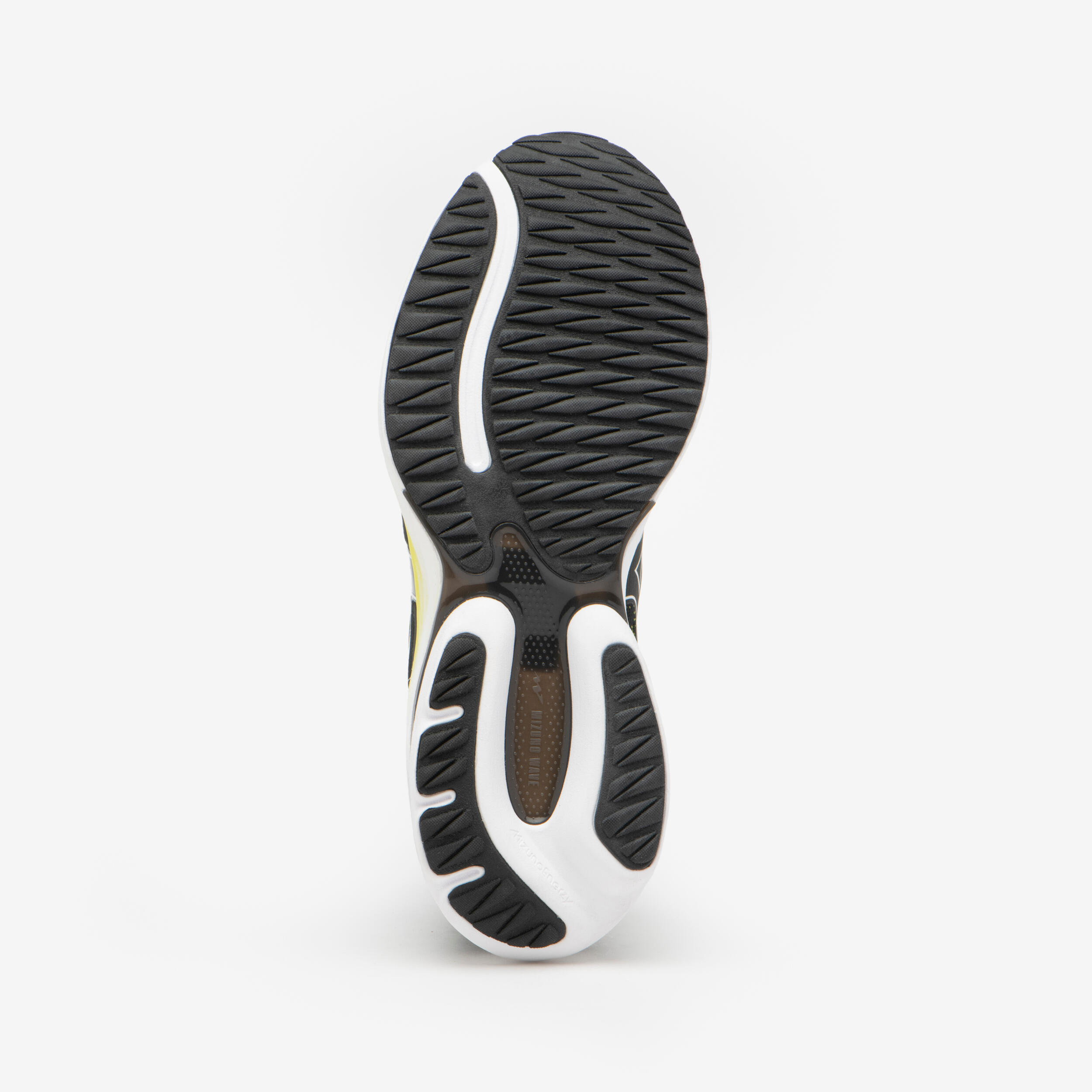 CALÇADO DE CORRIDA HOMEM WAVE ULTIMA 15 AW24 PRETO/AMARELO 7/7