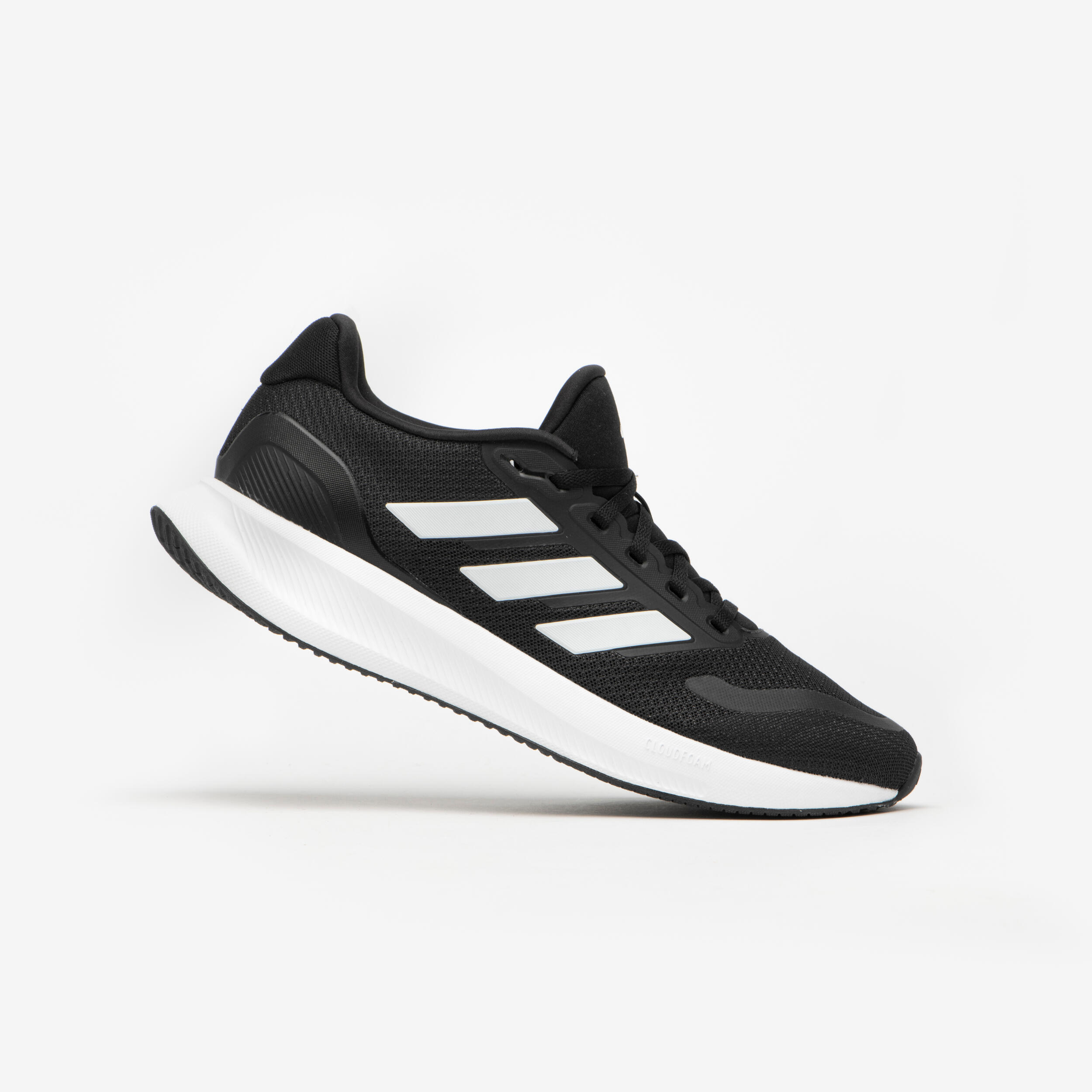 Adidas - Chaussure De Running Homme Adidas Runfalcon 5 Noir - Chaussures De Sport - Running Trail Athletisme - - 42 - Decathlon