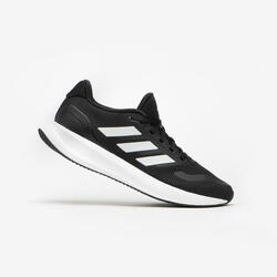 Hardloopschoenen heren Runfalcon 5 zwart