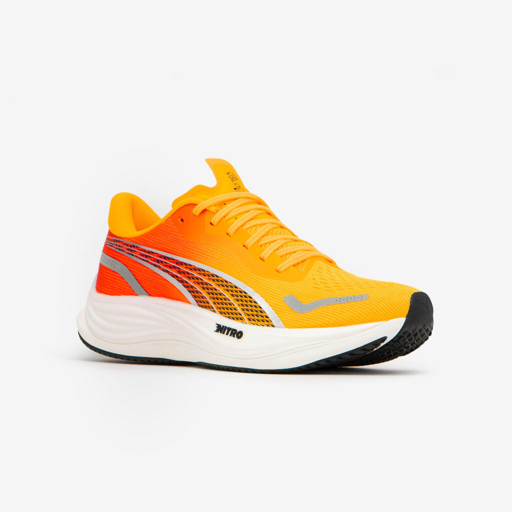 Vyriški bėgimo bateliai „Velocity Nitro 3 Puma AW24“, oranžiniai