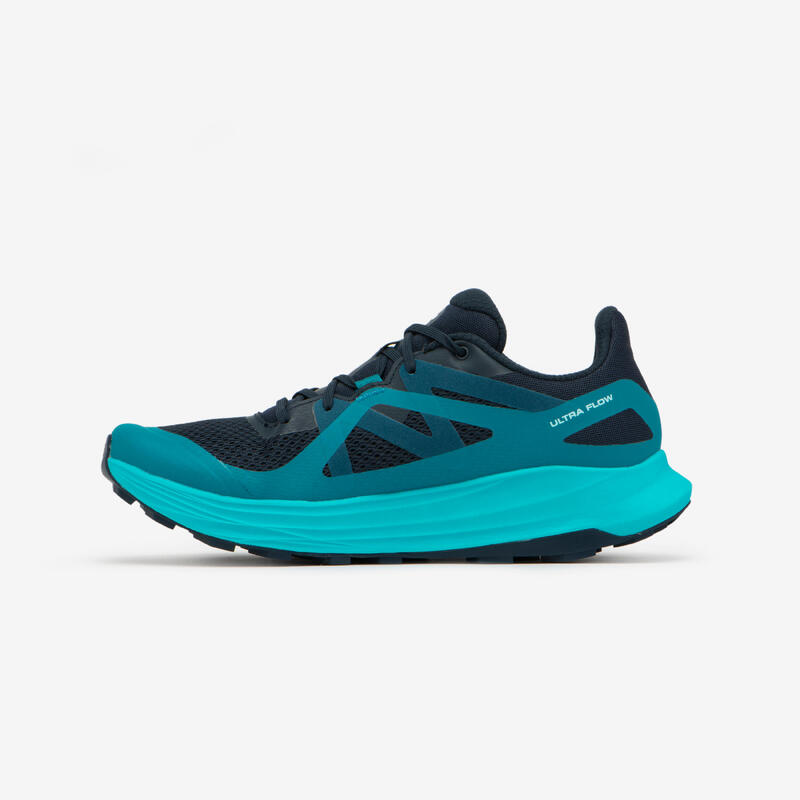 Chaussures de trail running homme salomon ultra flow noir bleu