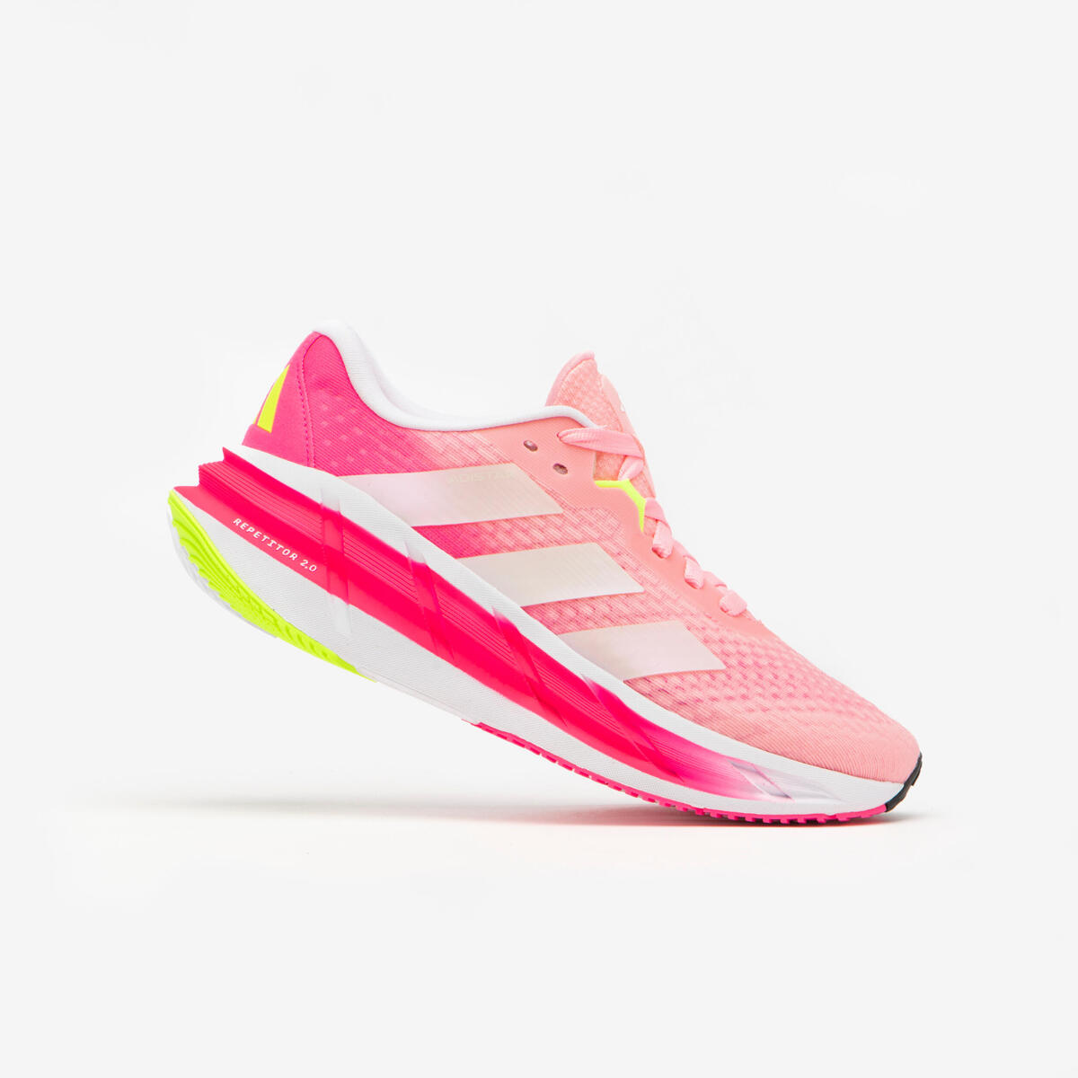 Chaussure de running femme adidas adistar 3 rose