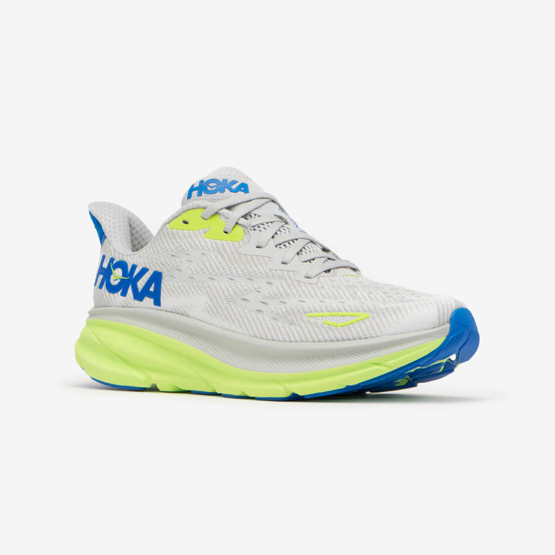 CHAUSSURES DE RUNNING HOMME HOKA CLIFTON 9 GRISE