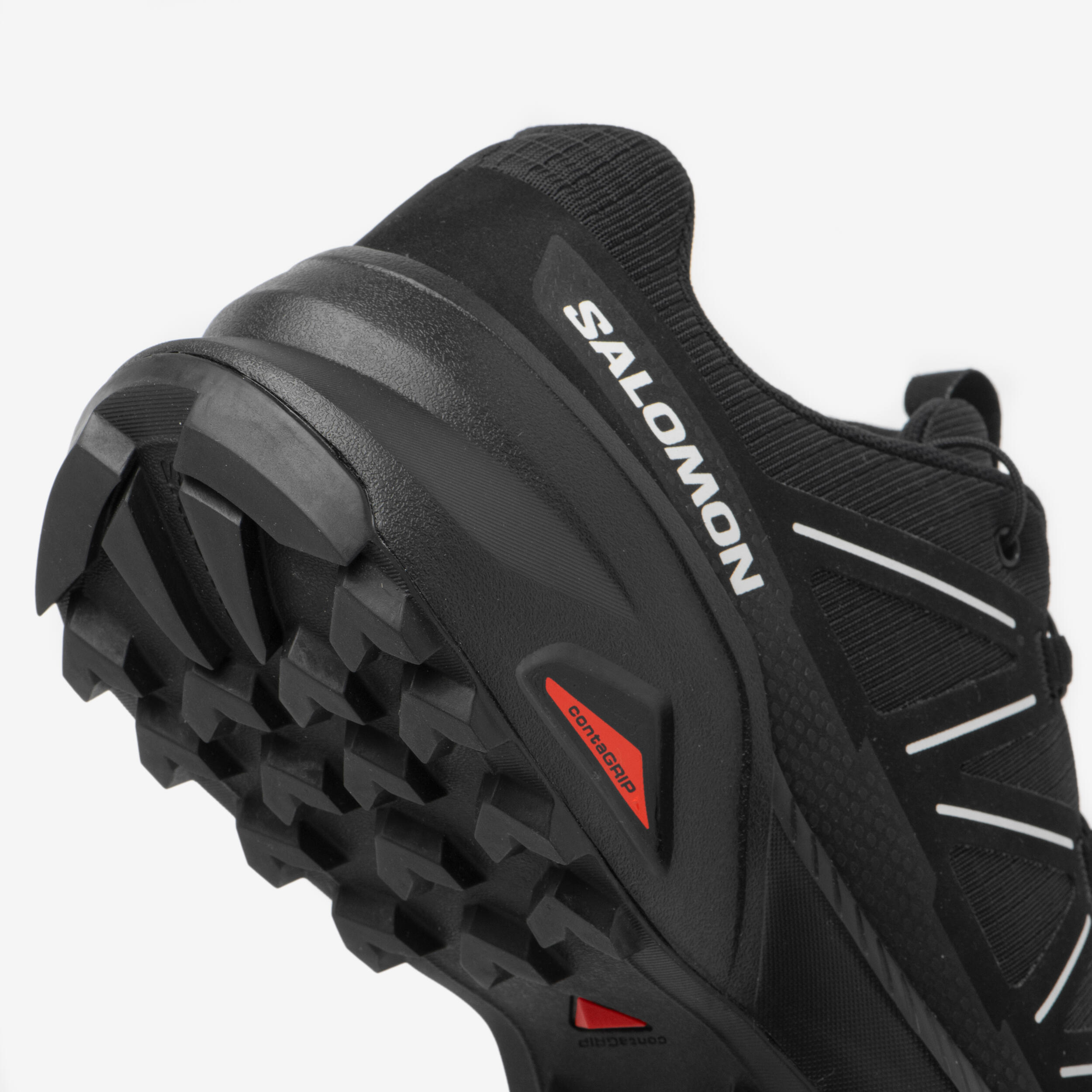 MEN'S TRAIL RUNNING SHOES SALOMON SPEEDCROSS BLACK AW24