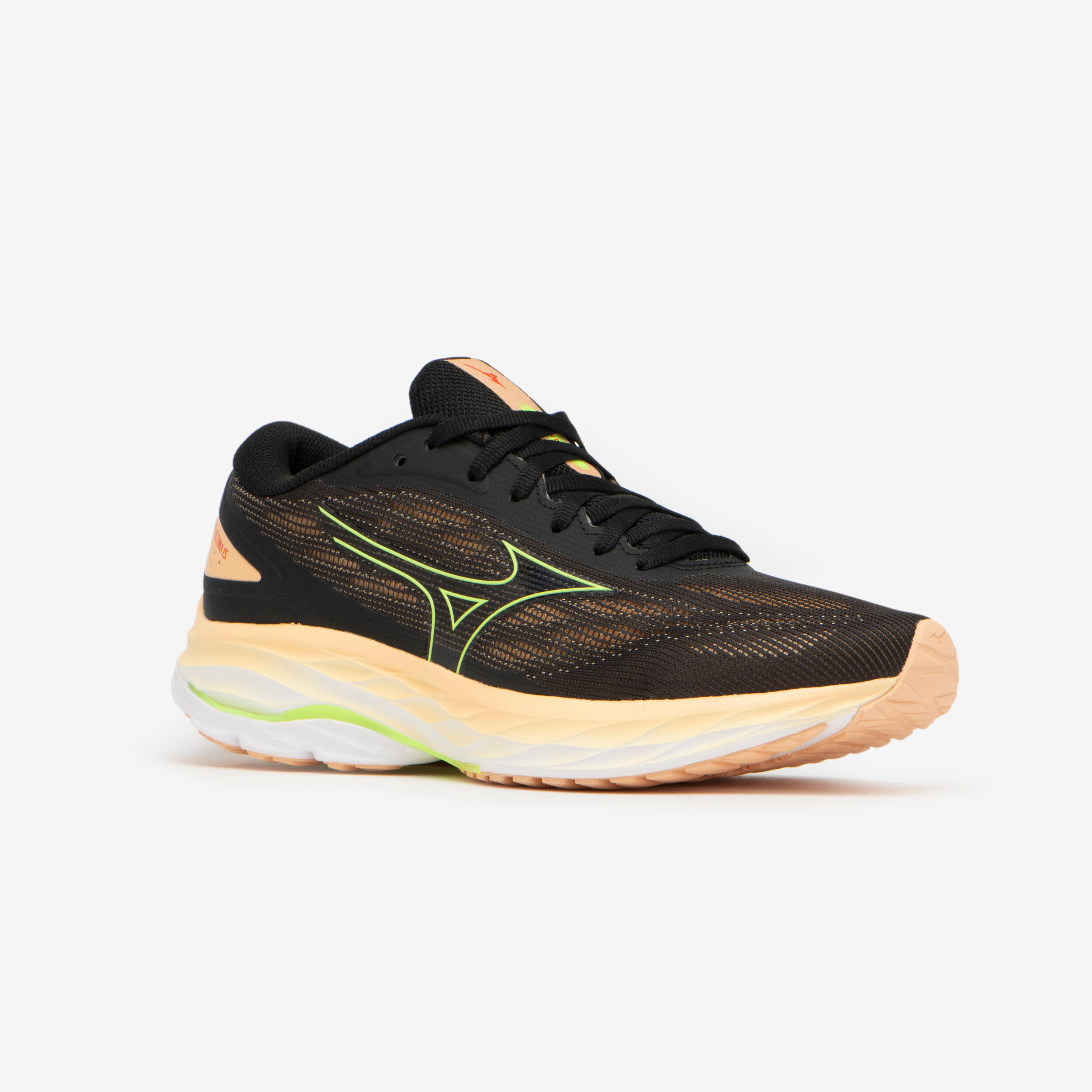 Gebraucht - Laufschuhe Damen Mizuno - Wave Ultima 15 schwarz 3/7