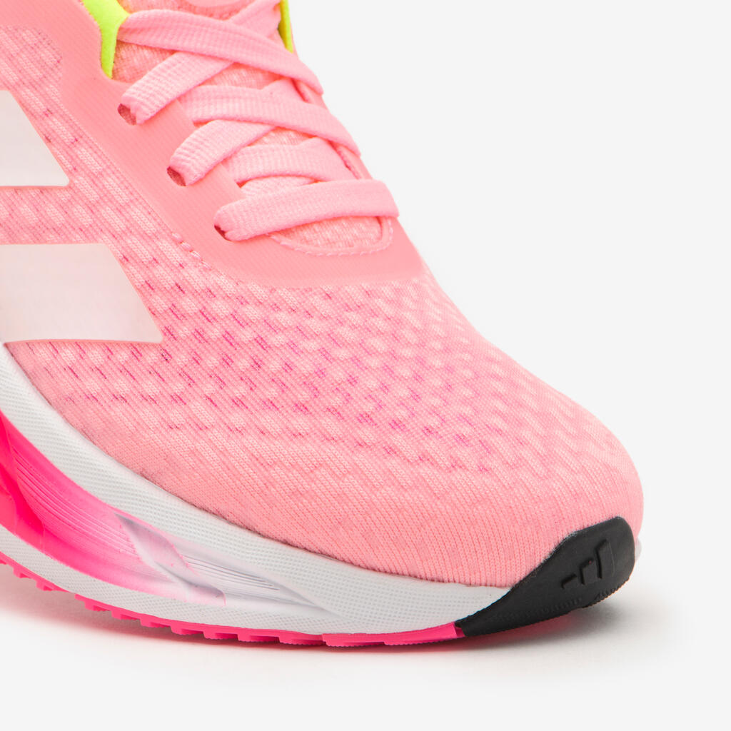 Moteriški bėgimo bateliai „Adidas Adistar 3“, rožiniai