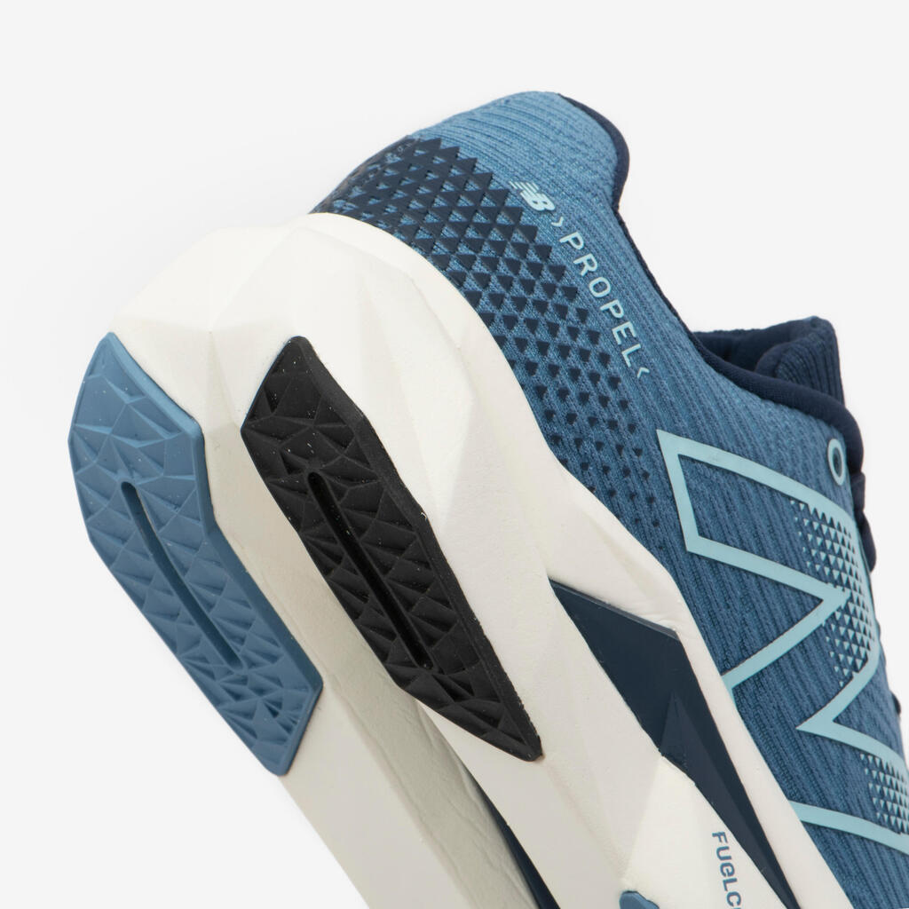 Moteriški bėgimo bateliai „New Balance Fuelcell Propel V5“, mėlyni