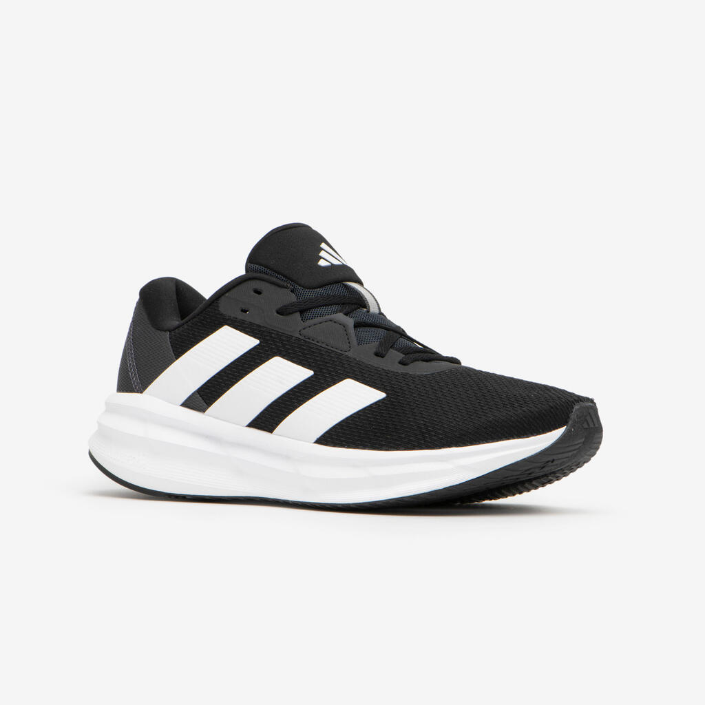 MEN'S ADIDAS GALAXY 7 RUNNING SHOES - BLACK