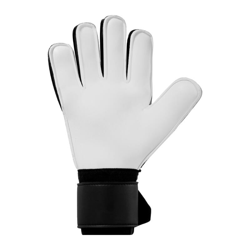 GANTS DE GARDIEN FOOTBALL UHLSPORT ENFANT SOFT FLEX FRAME NOIR JAUNE