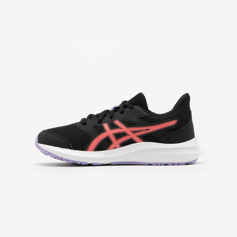 Scarpe running bambina Asics JOLT 4 nere