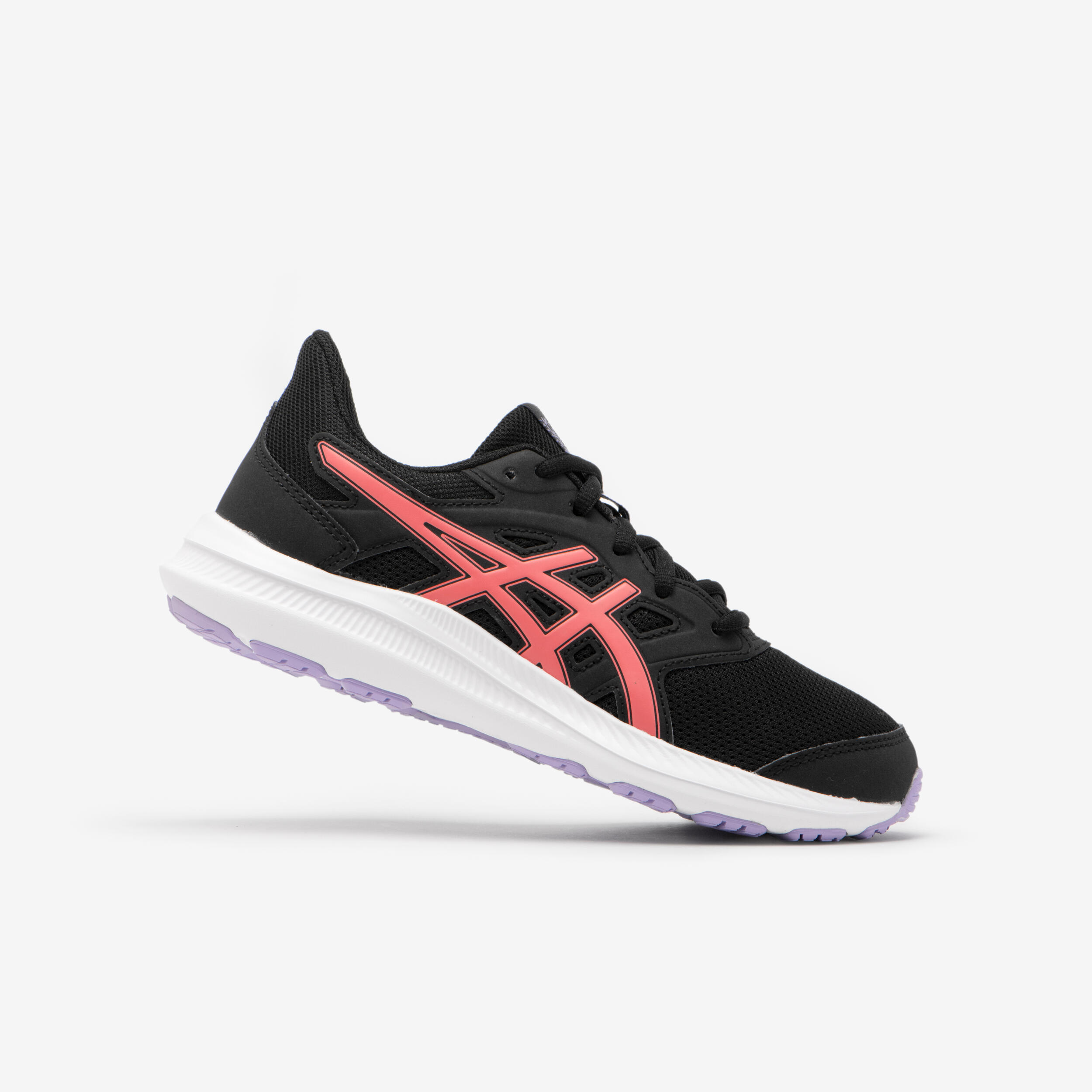 Girls black asics on sale