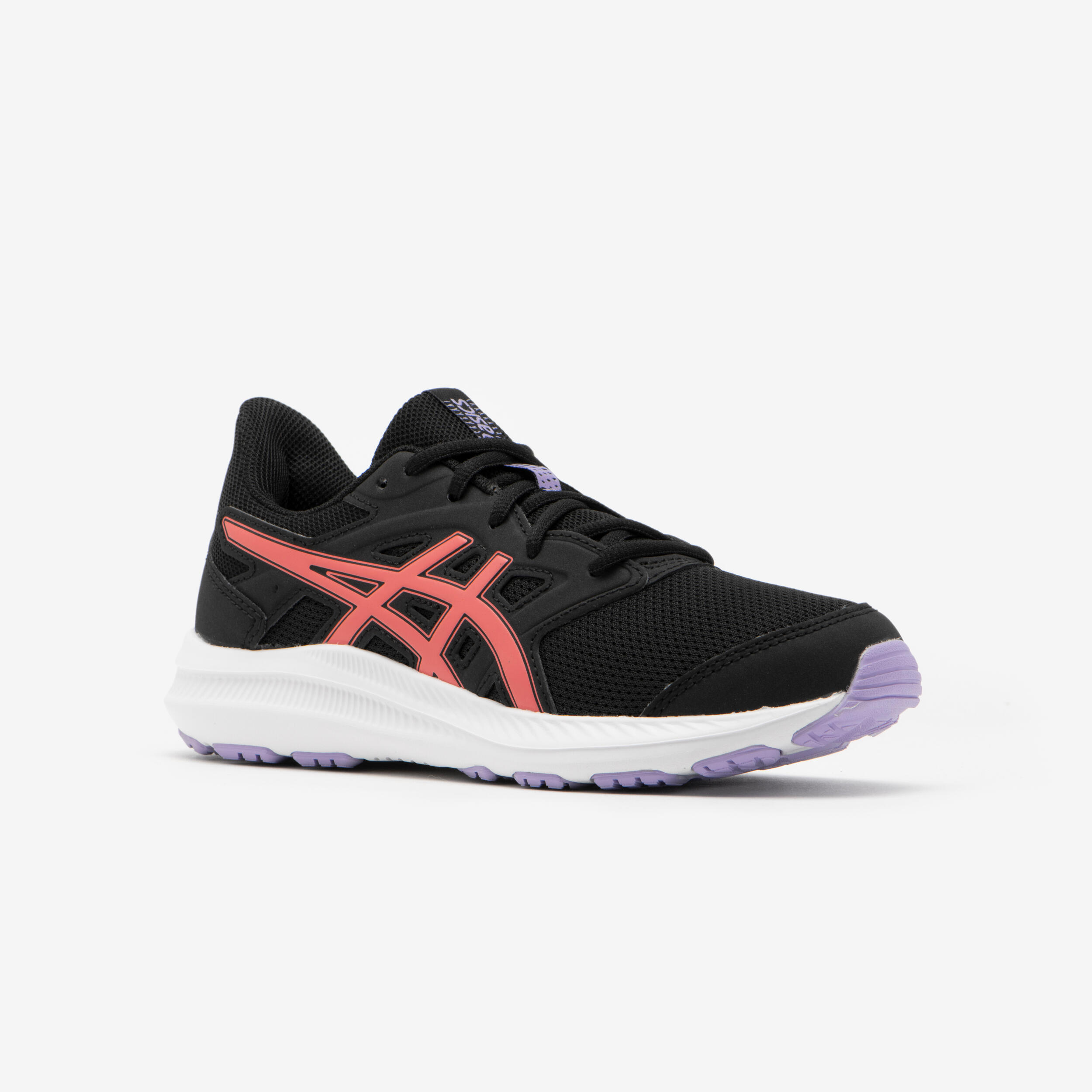 GIRLS' RUNNING SHOES ASICS - JOLT 4 BLACK