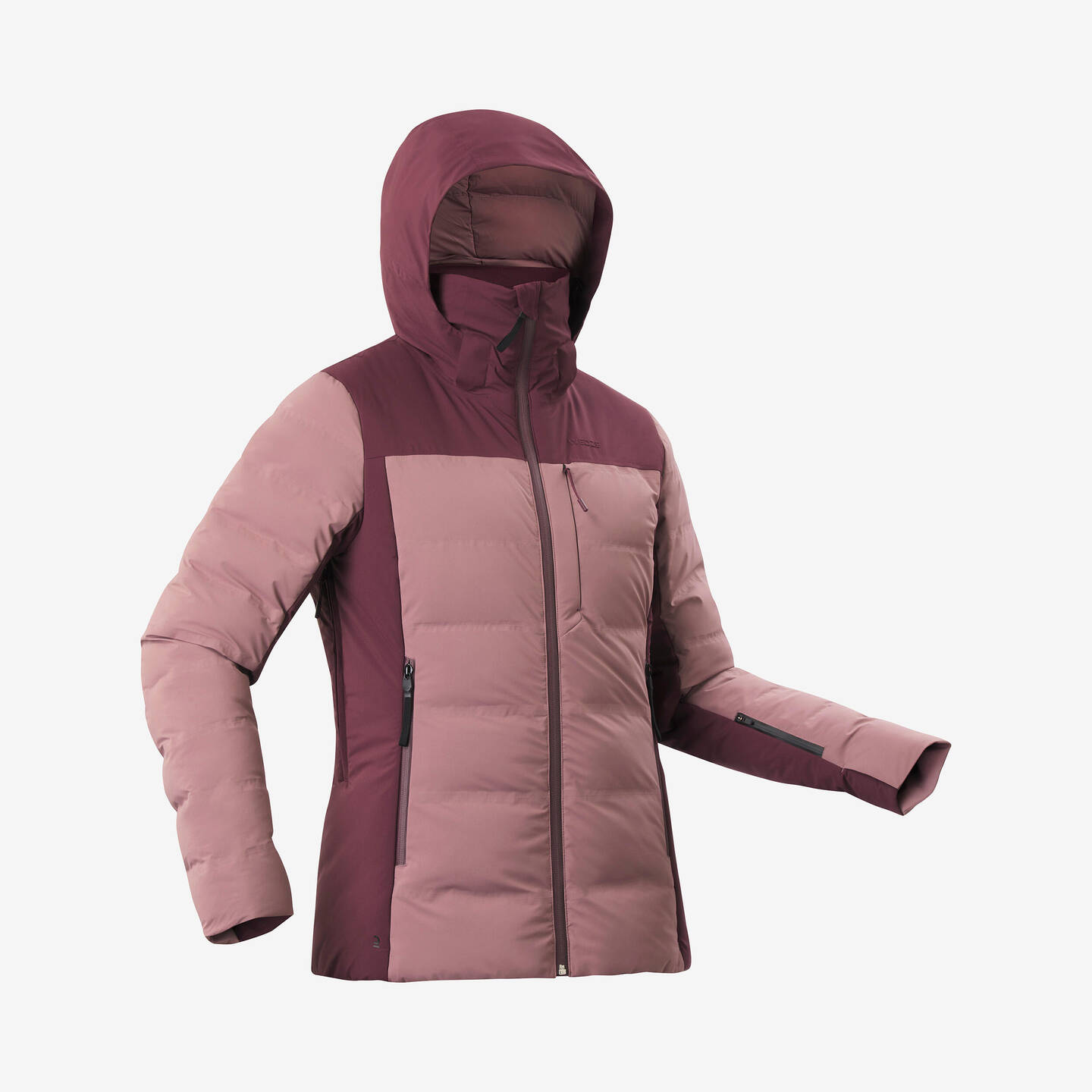 WEDZE Skijacke Damen Warm 900_pink