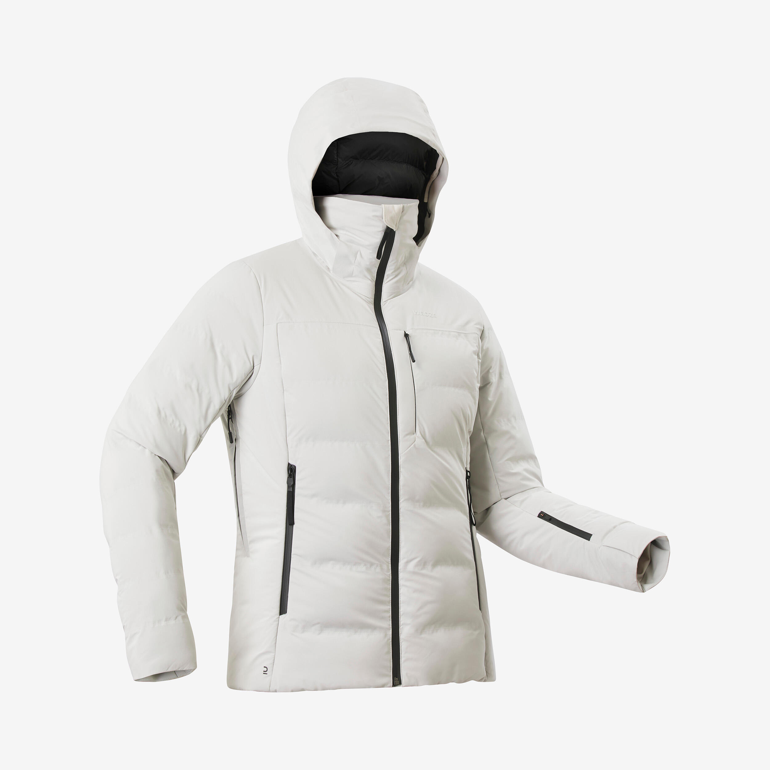 Chaqueta acolchada esquí y nieve impermeable Mujer Wedze JKT900 9/11