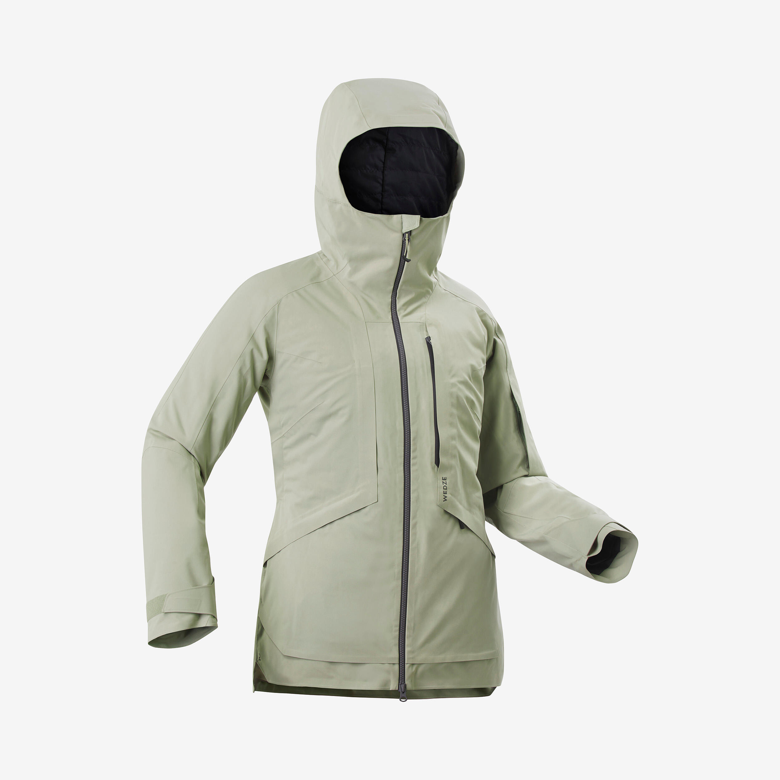 Sage green ski jacket new arrivals