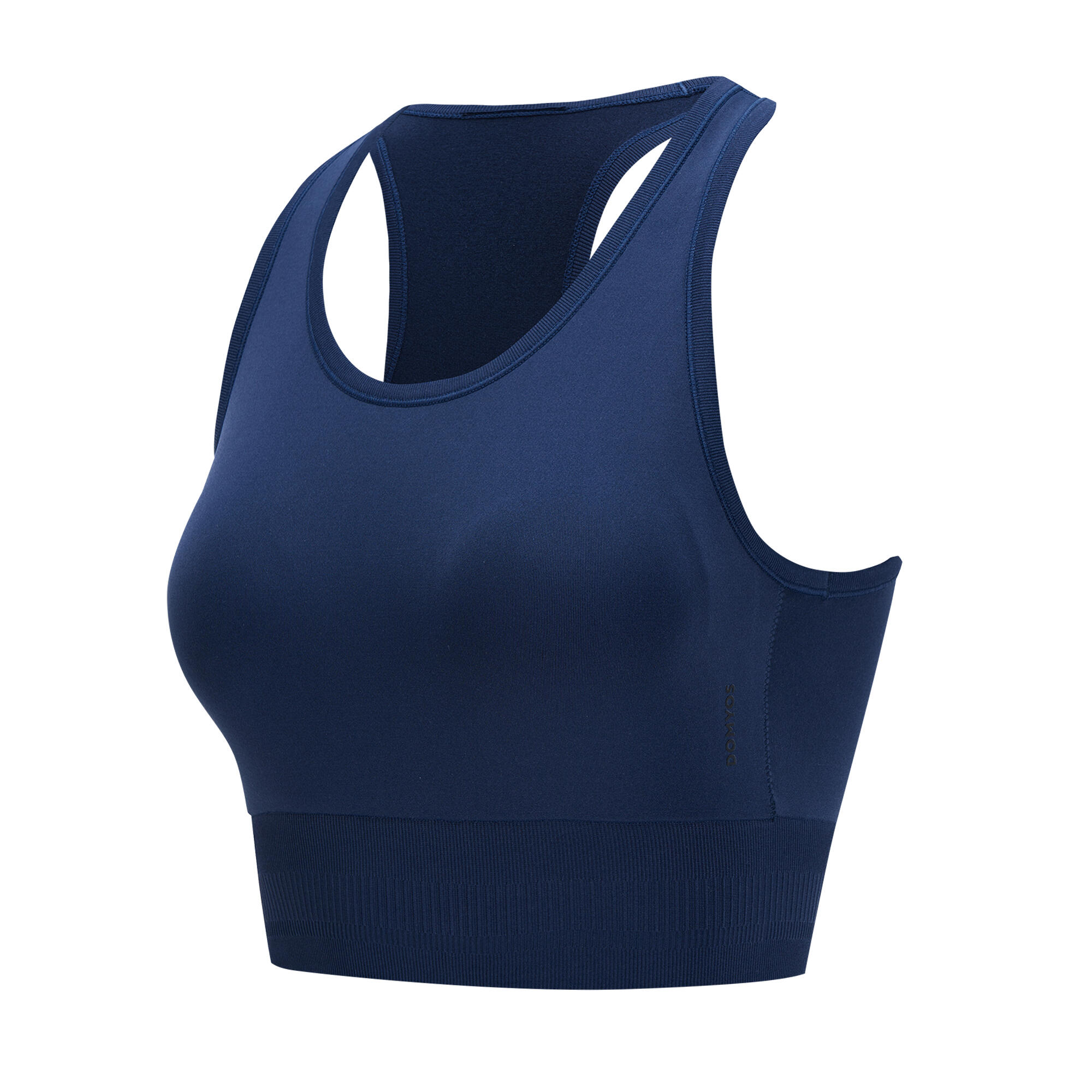 Women's Cardio Fitness Tank Sports Bra 520 - Navy Blue