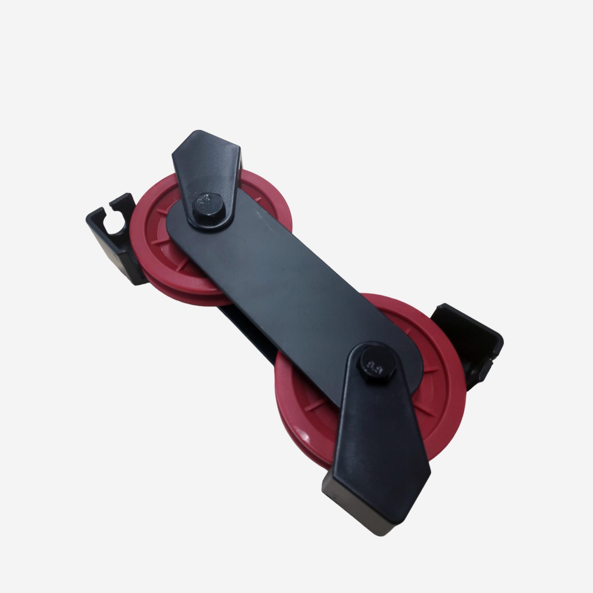 Corength - Poulie Double Intermediaire - Pièce Détachée Musculation Pour Rack 900 - Poulie - Sav Fitness - - Taille Unique - Decathlon