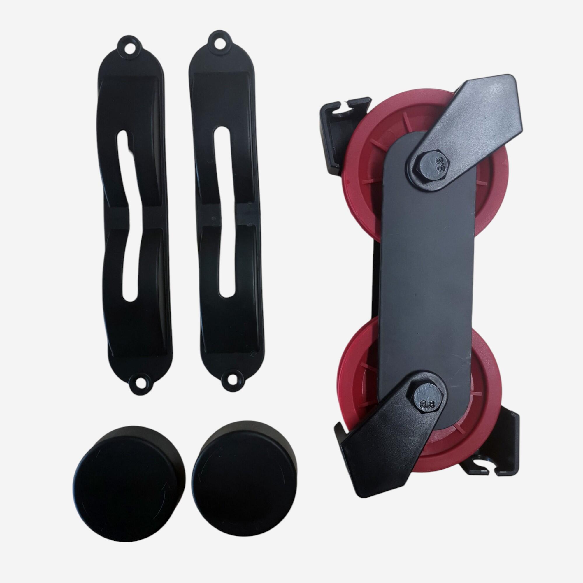 Domyos - Kit Poulie - Pièce Détachée Musculation Pour Rack 900 - Poulie - Sav Fitness - - Taille Unique - Decathlon