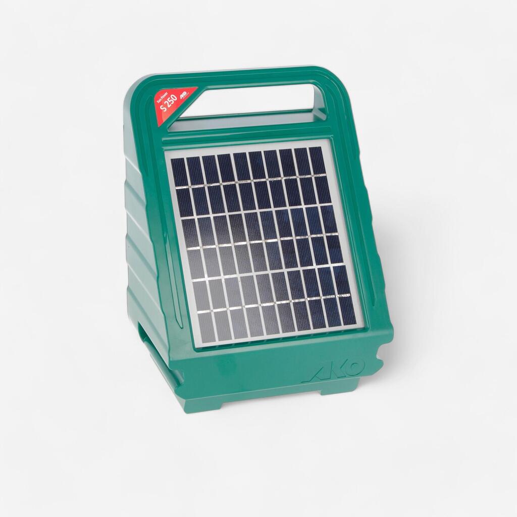 СОЛАРЕН МОДУЛ ЗА ЕЛЕКТРИЧЕСКА ОГРАДА ЗА КОНЕ SUN POWER S250