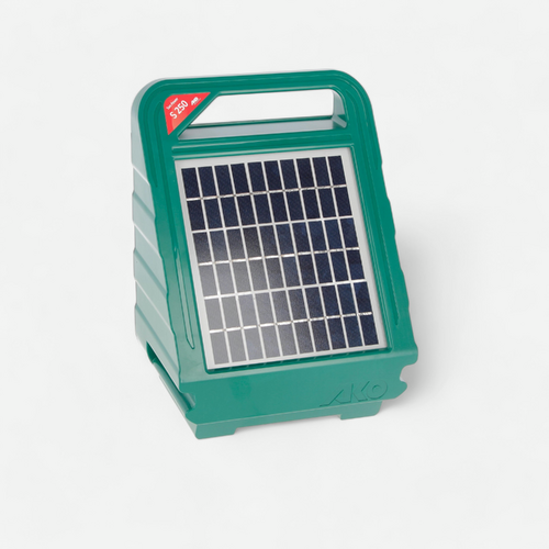 Electrificateur de clôture solaire pour cheval -  ako sunpower s250