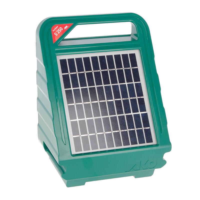Electrificateur de clôture solaire pour cheval - AKO SunPower S250