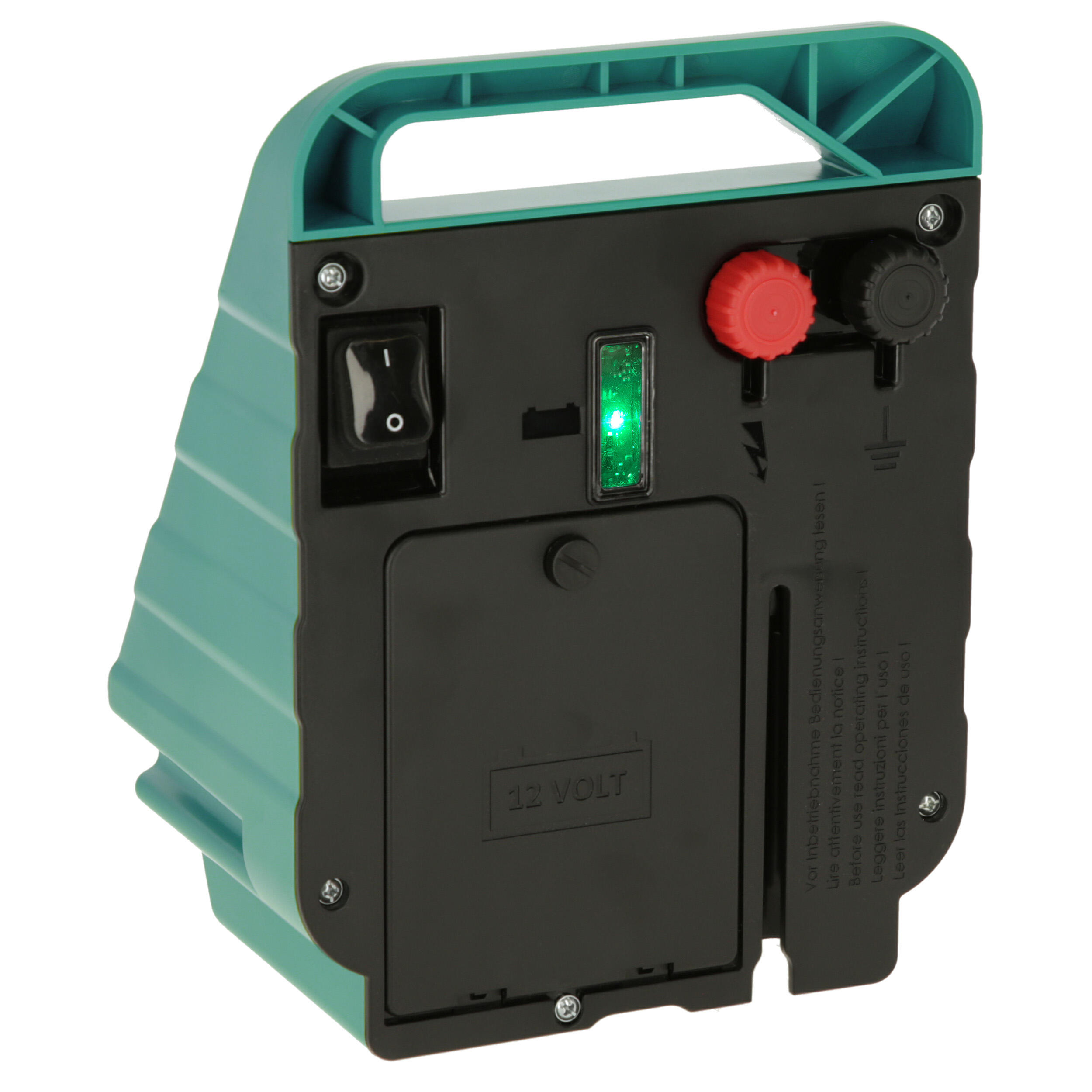 Electrificateur de clôture solaire pour cheval -  ako sunpower s250 2/5