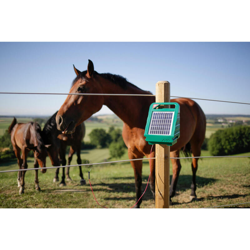 Electrificator gard solar pentru cai AKO SunPower S250