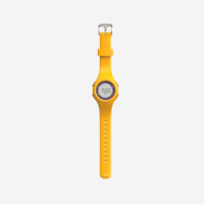 Kronometreli Saat - Sarı/Mor - W200 M