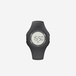 Montre chronomètre de course à pied W200 S noire