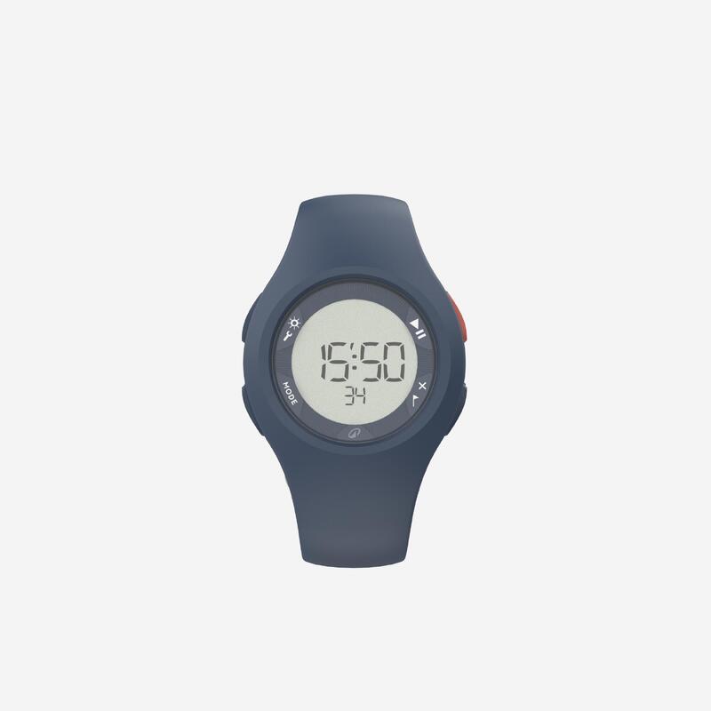 Hardloophorloge met stopwatch W200 S blauw