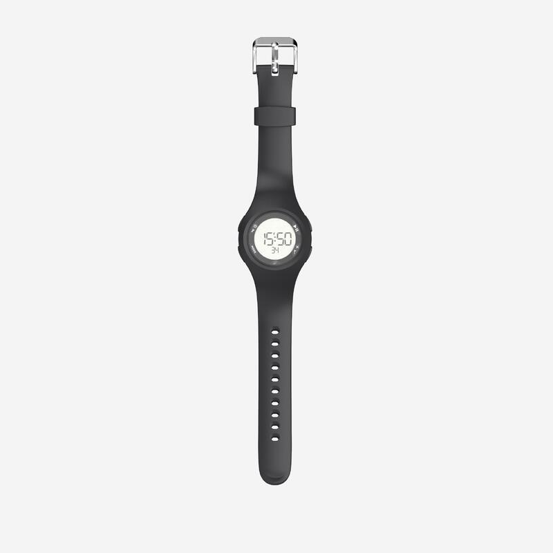 Montre chronomètre de course à pied W200 S noire