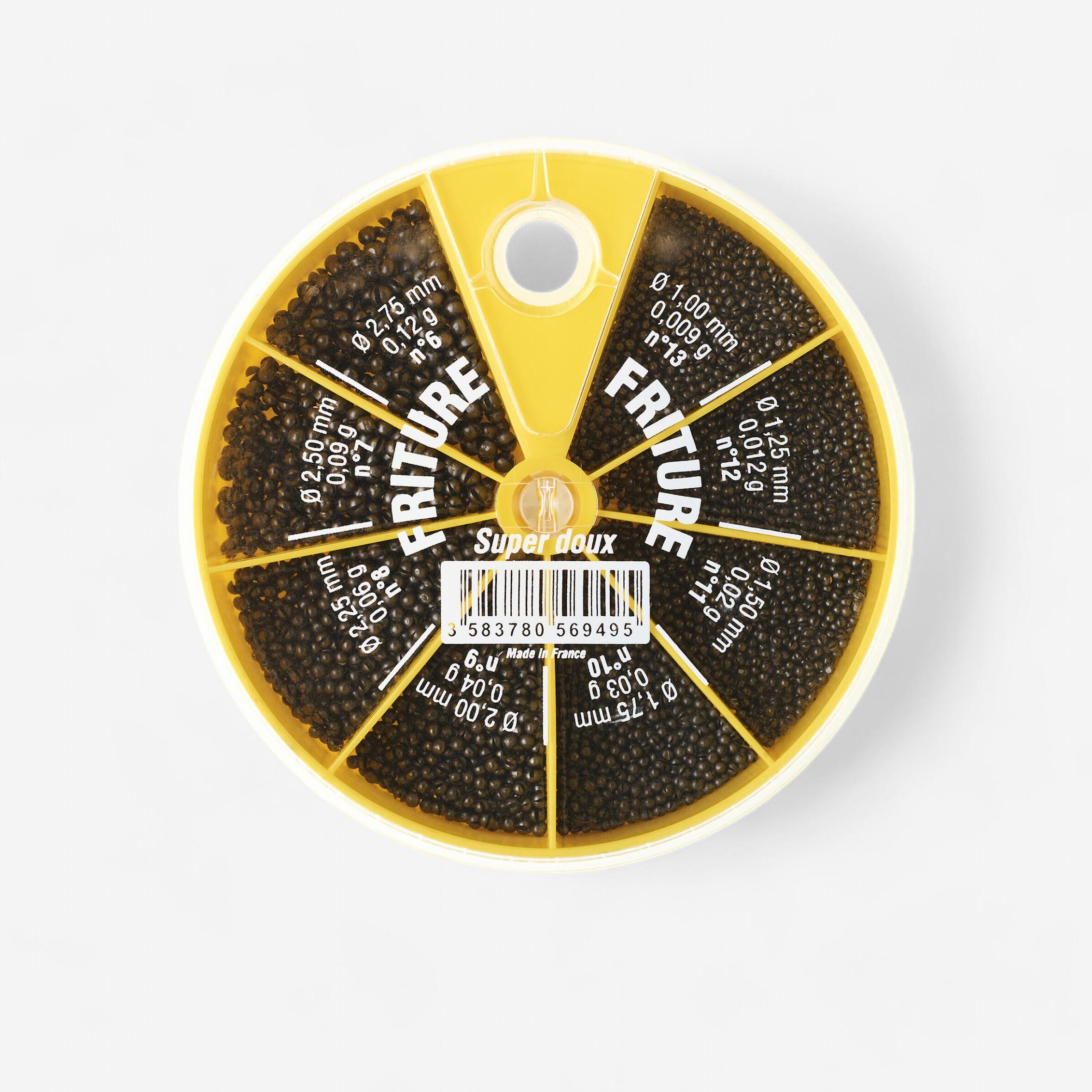 Decathlon | Scatola 8 scomparti piombi tagliati |  Caperlan