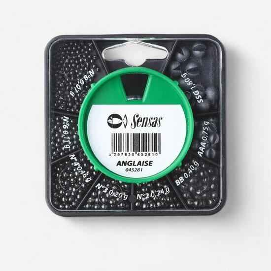 Dispenser piombi pesca colpo inglese quiver bolognese