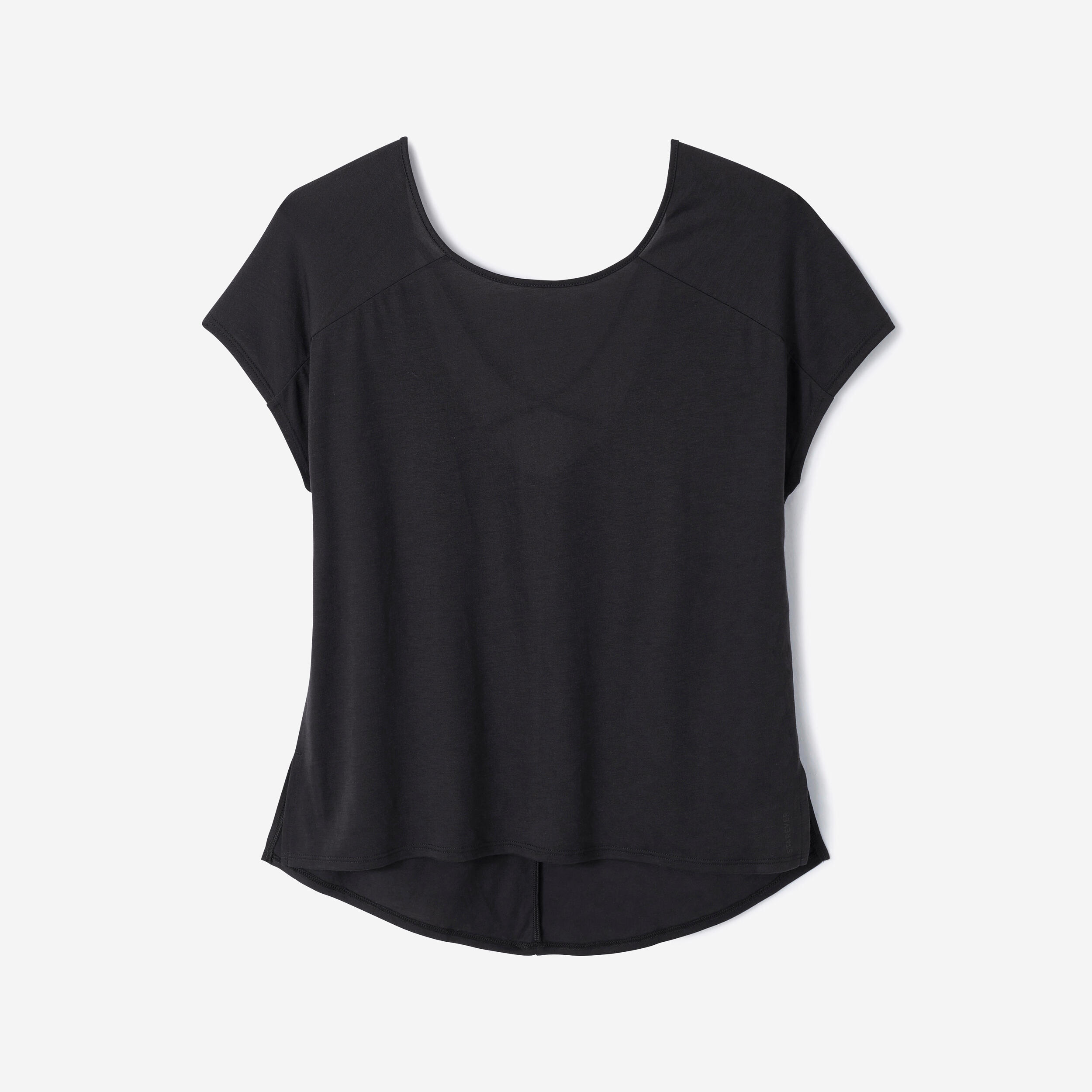 T-shirt de danse moderne femme – noir - STAREVER
