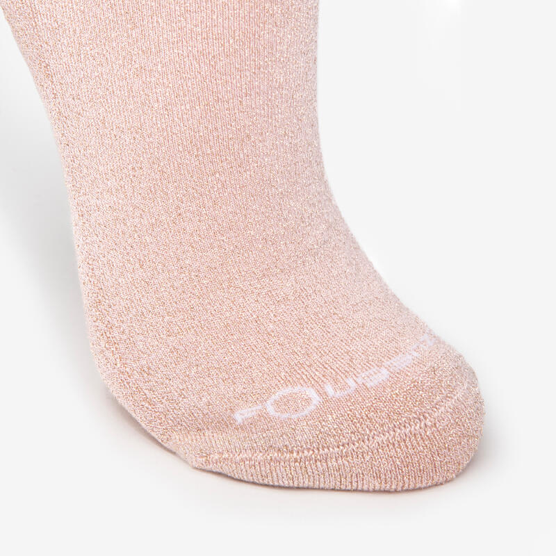 Calze equitazione adulto LIGHT rosa