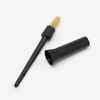 Horse Riding Capped Brush - Black